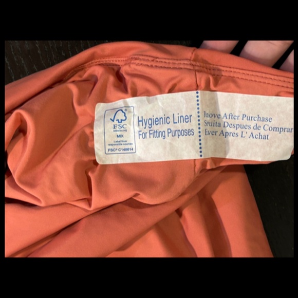 Andie Swim The Riviera One Piece Swimsuit Punch Pink Size XS - NWT - Picture 15 of 15